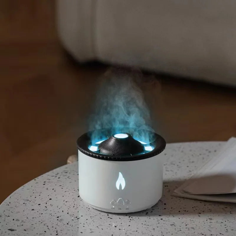 2-in-1 Humidifier With Volcano