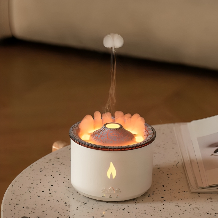 2-in-1 Humidifier With Volcano