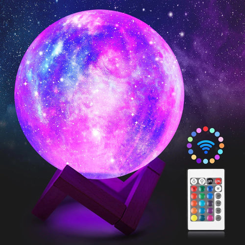 3D Printing Moon Lamp