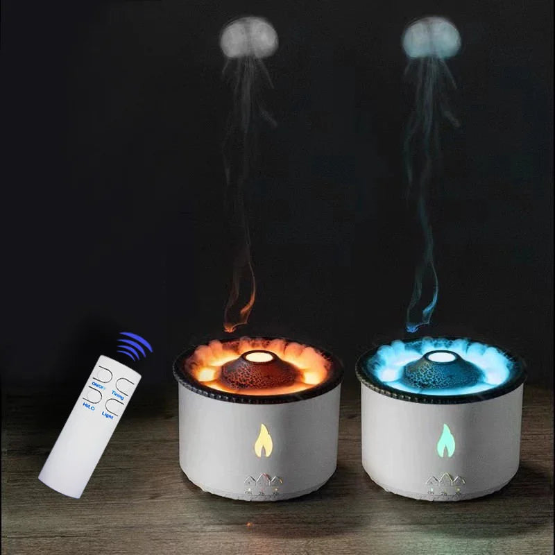 2-in-1 Humidifier With Volcano