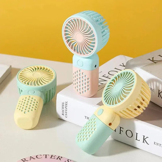 Handheld Charging Fan