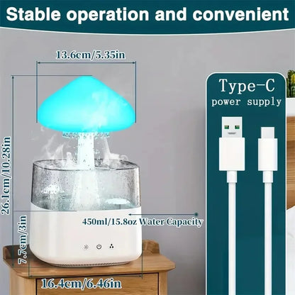 Rain Cloud Humidifier