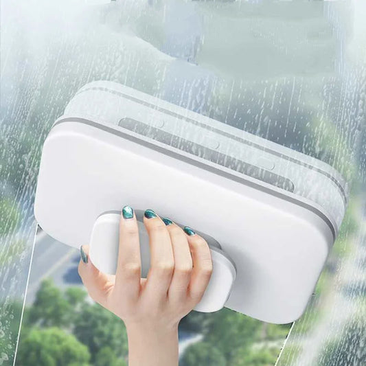 Magnetic Double-Sided Window Cleaner