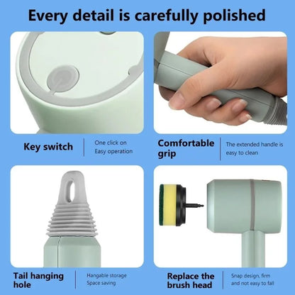 Electric Cleaning Brush