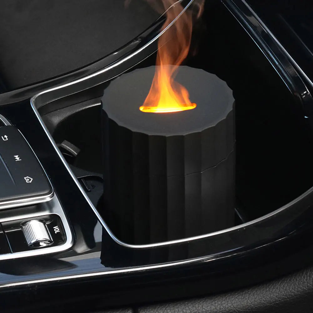 Colorful Flame Car Diffuser