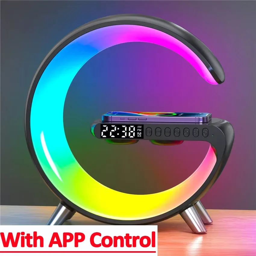 Wireless Charger Alarm Clock
