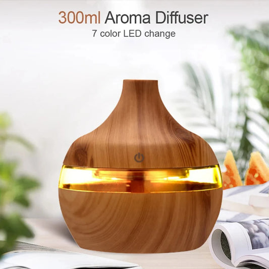 Stylish Ultrasonic Aroma Diffuser