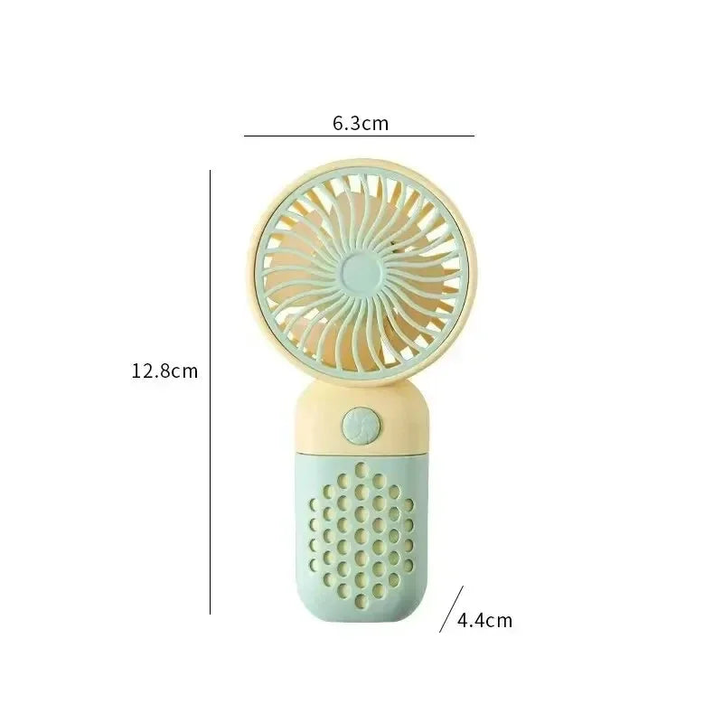 Handheld Charging Fan