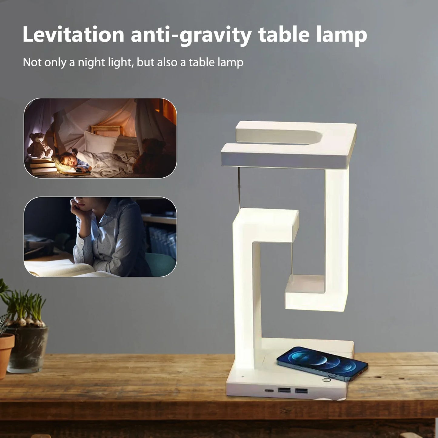 Anti-Gravity Table Light