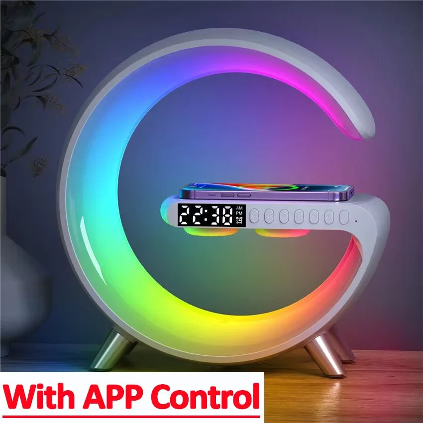 Wireless Charger Alarm Clock