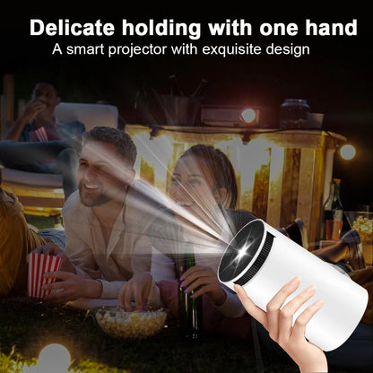 Portable Home & Outdoor Projetor