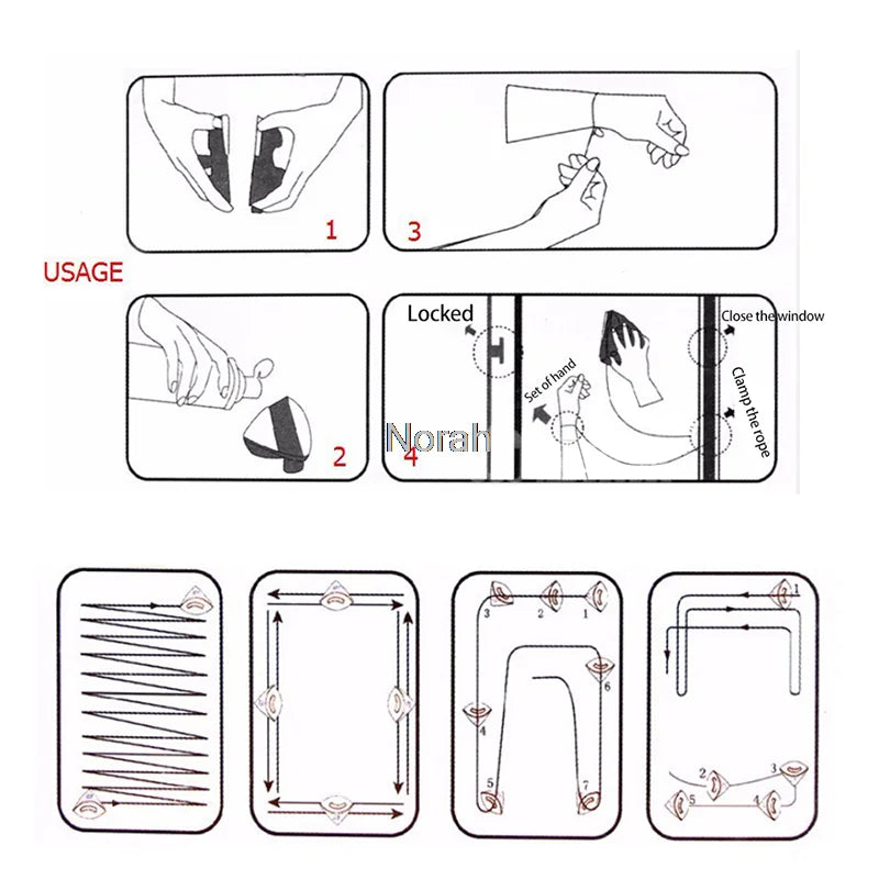 Magnetic Double-Sided Window Cleaner