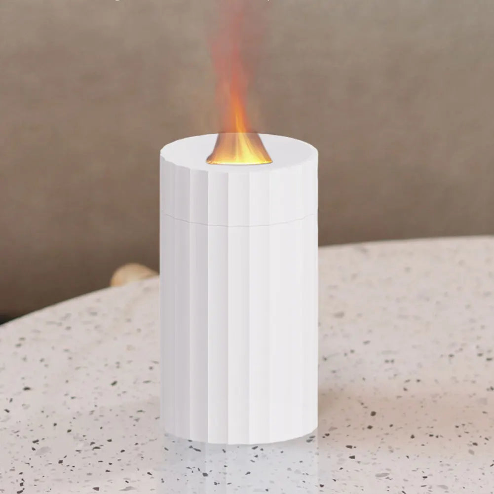Colorful Flame Car Diffuser