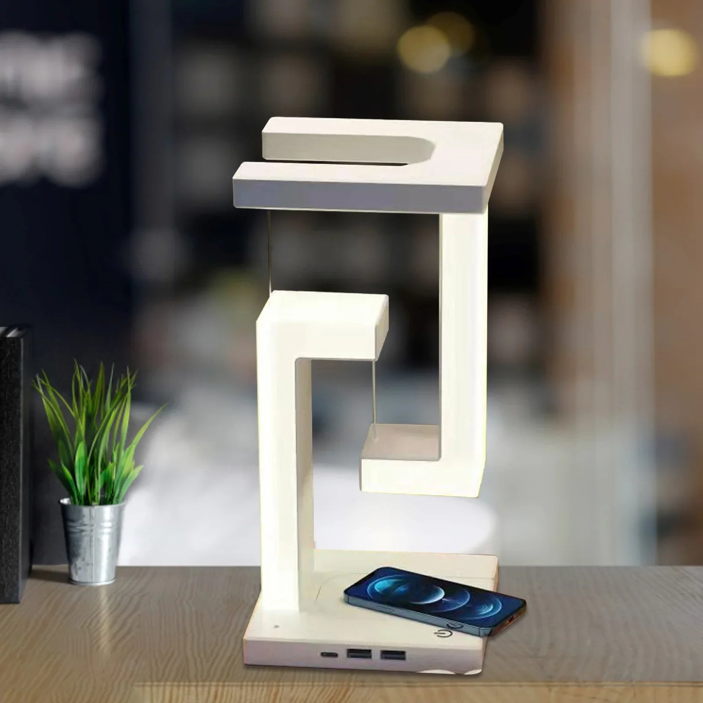 Anti-Gravity Table Light