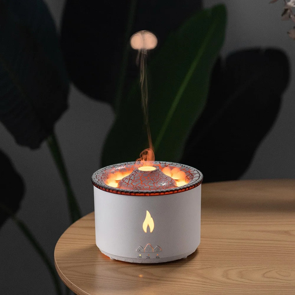 2-in-1 Humidifier With Volcano