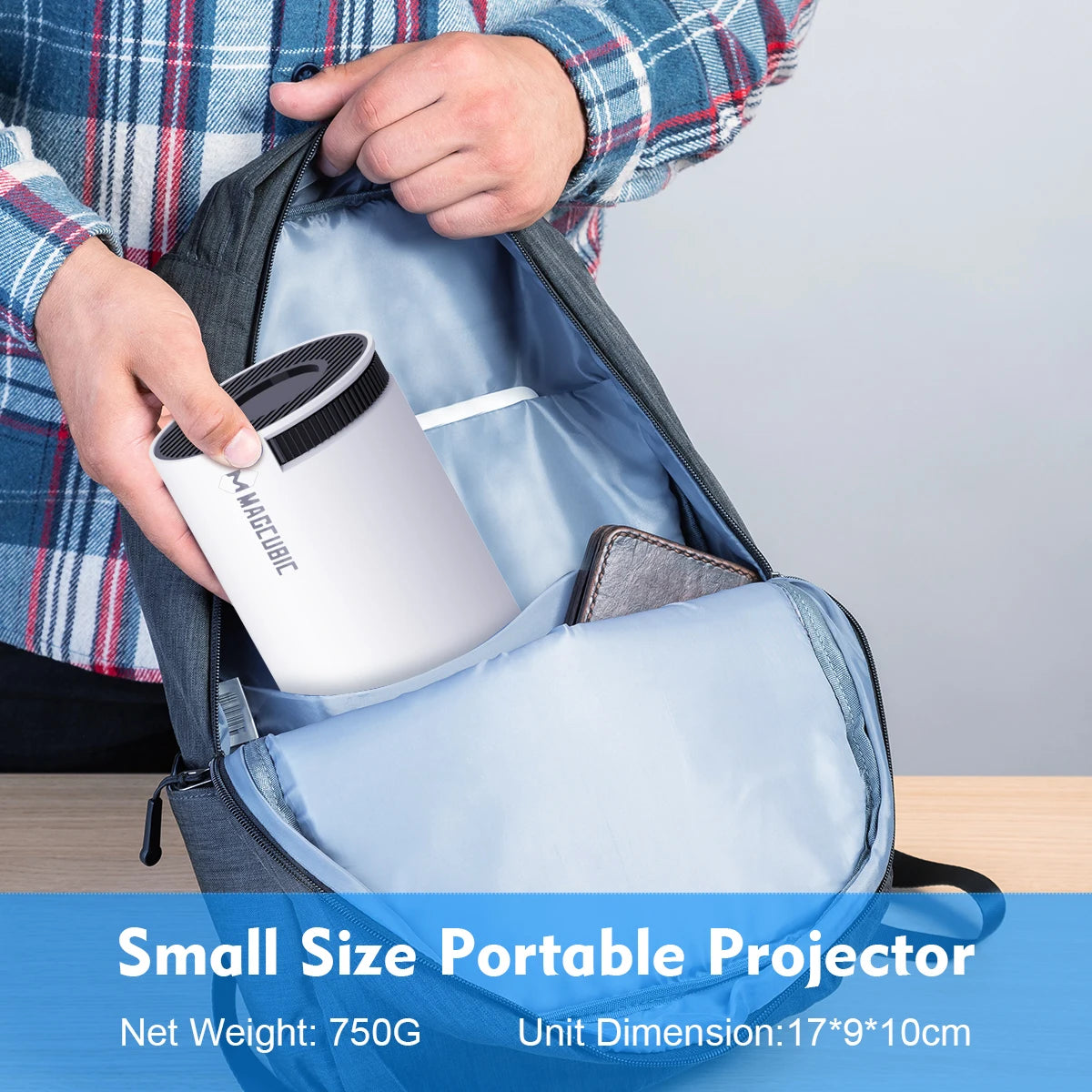 Portable Home & Outdoor Projetor