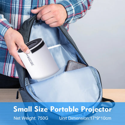 Portable Home & Outdoor Projetor