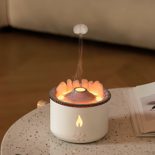 2-in-1 Humidifier With Volcano