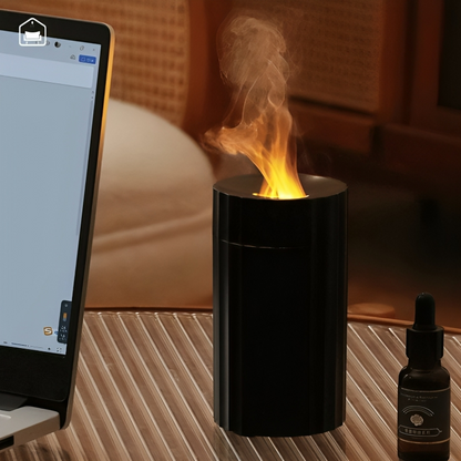 Colorful Flame Car Diffuser