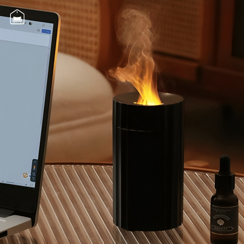 Colorful Flame Car Diffuser