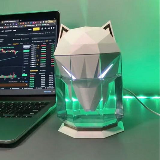 Wolf Eye Night Light Humidifier